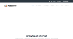 Desktop Screenshot of mediacloud.net.au