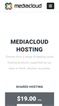 Mobile Screenshot of mediacloud.net.au